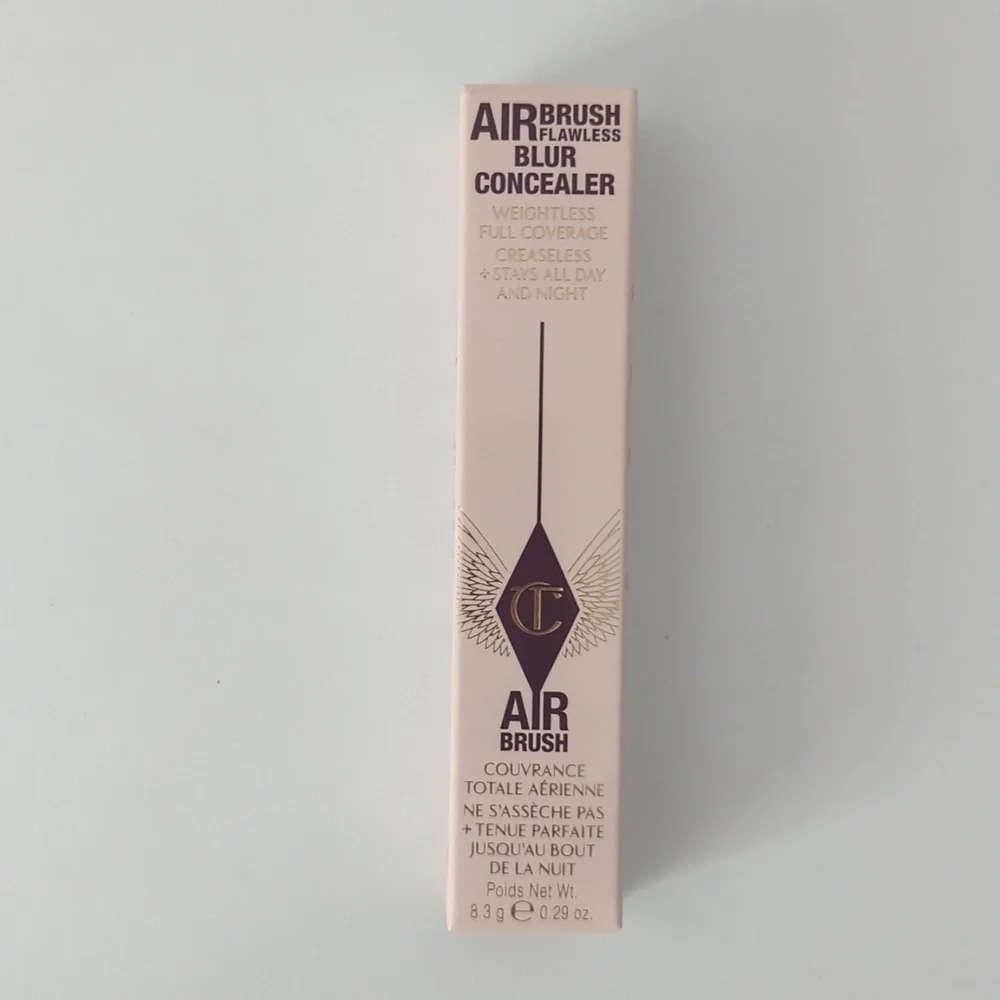New Release Charlotte Tilbury Airbrush Concealer 2.5 Fair Clair